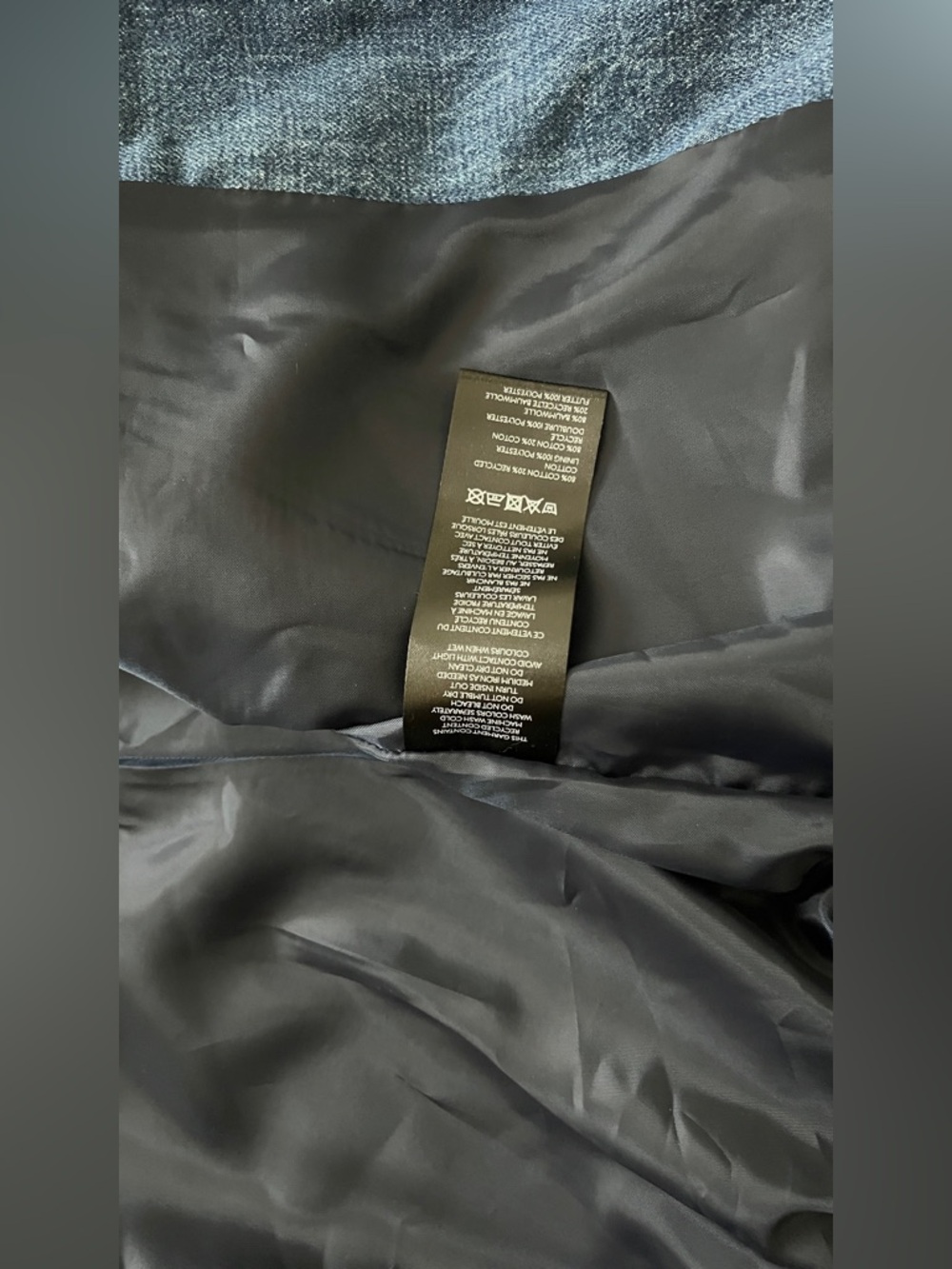 BDG Daria Bandana Print Denim Hoodie Sweatshirt – Urban Outfitters Exclusive - Picture 9 of 15